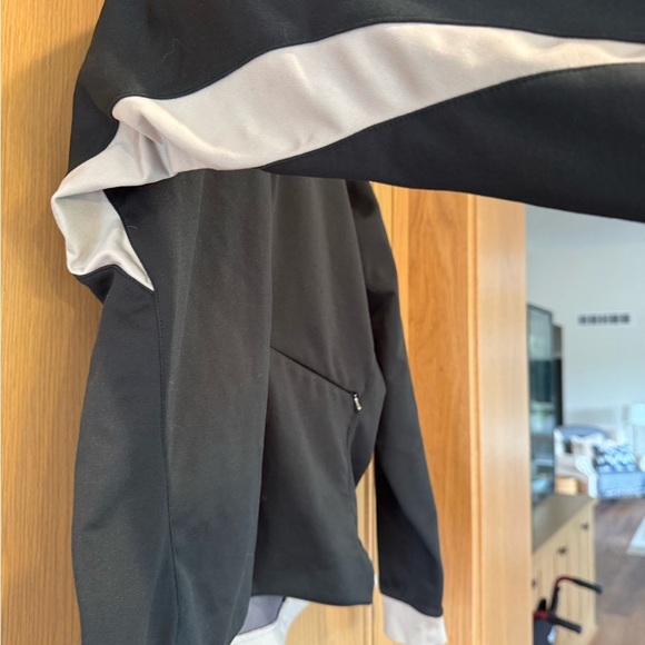 Salomon Women's Performance Advanced Skin Windstopper Jacket Quarter Zip Medium - Picture 7 of 12